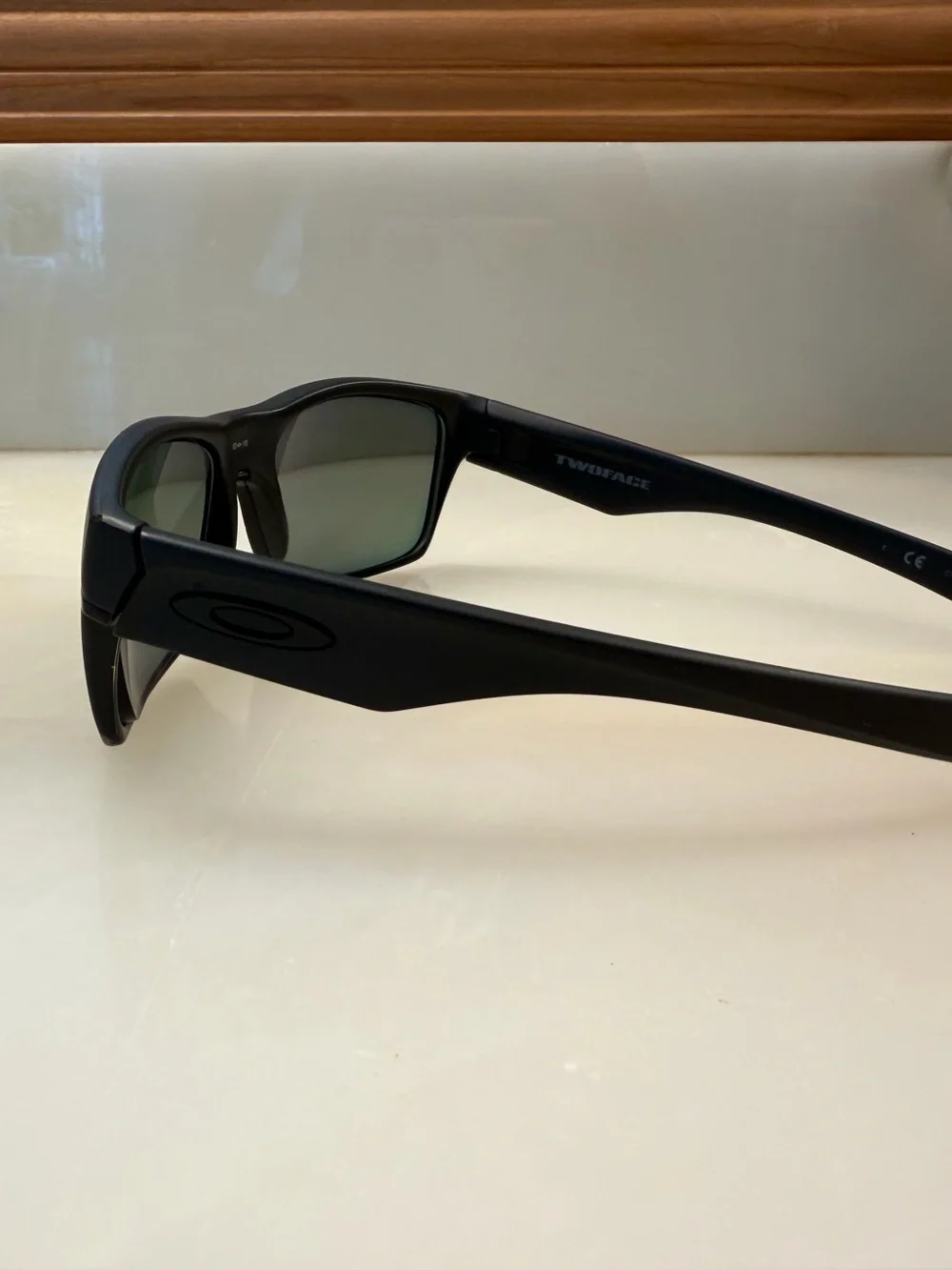Oakley Black Framed Sunglasses w/ Grey Lenses